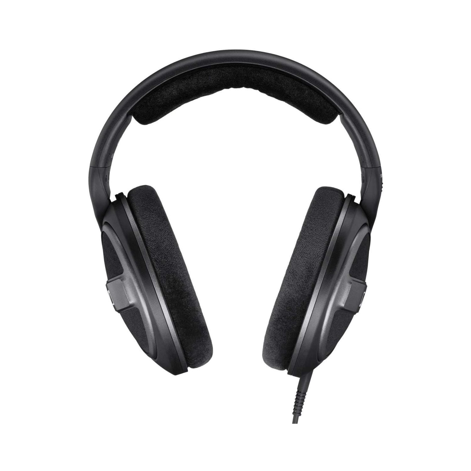 HD 559 wired over-ear headphones, black ear cups with adjustable headband