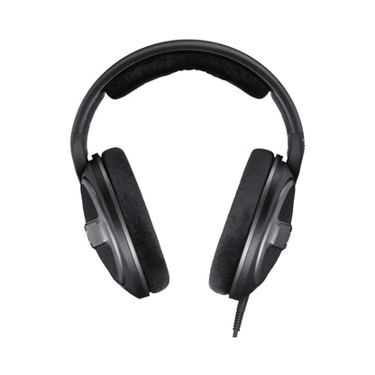 HD 559 wired over-ear headphones, black ear cups with adjustable headband