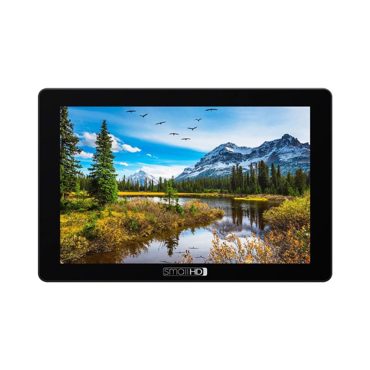 SmallHD 702 Touch 7" On-Camera Monitor, schwarzer Rahmen, Touchscreen