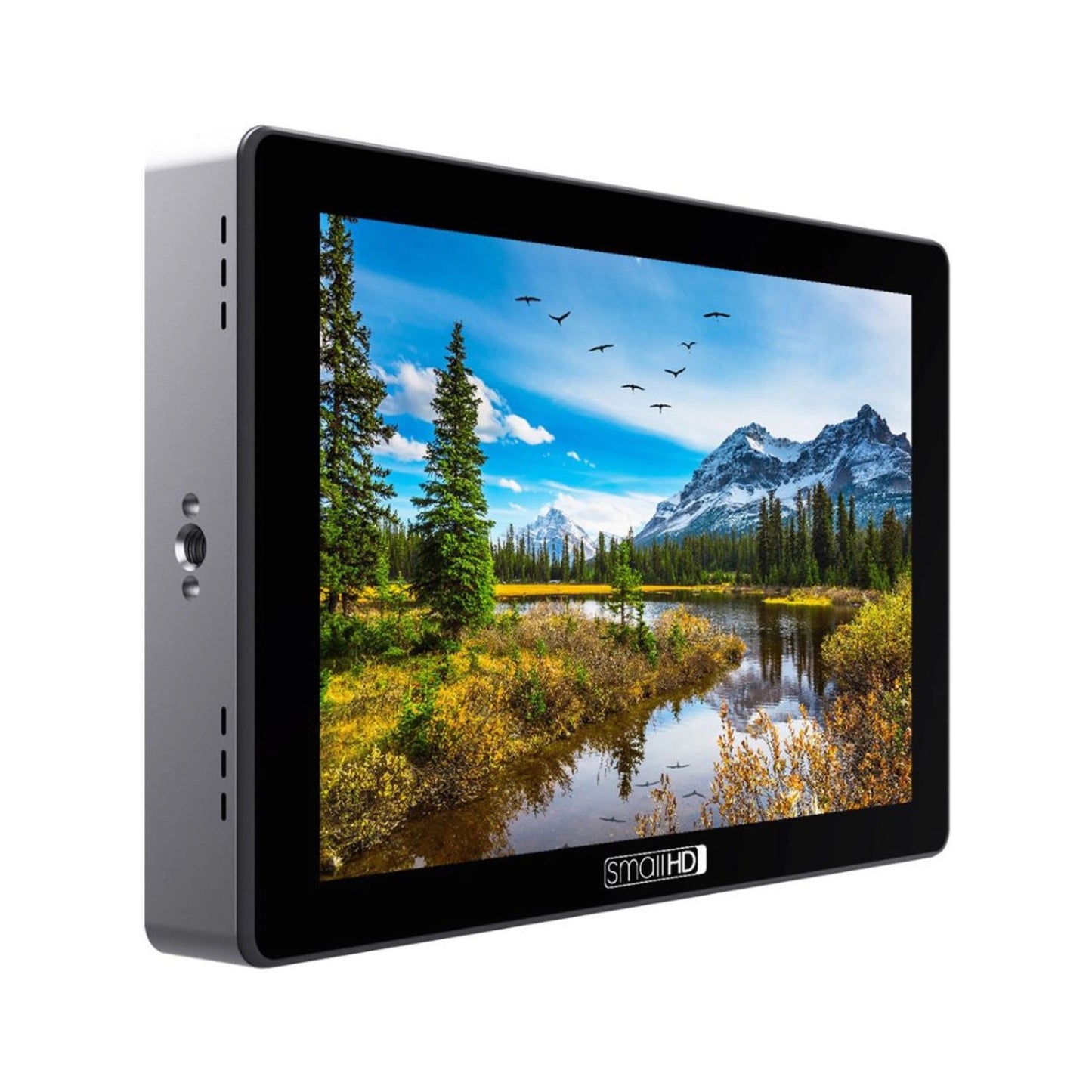 On-Camera Monitor mit 7" Touchscreen-Display und seitlichen Bedienelementen