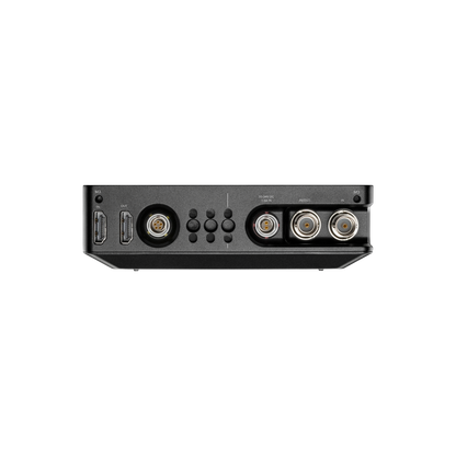 SmallHD Cine 5 monitor with HDMI and video input and output ports