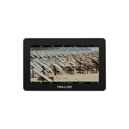 SmallHD Cine 5 on-camera monitor with touchscreen display
