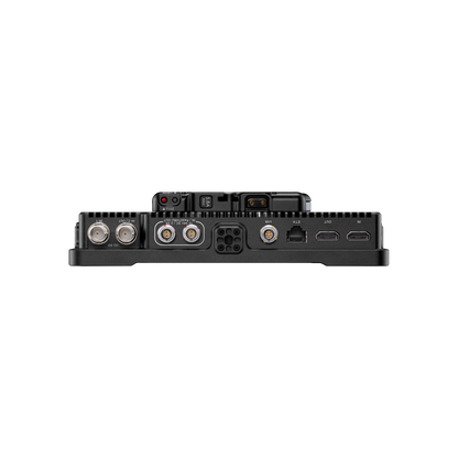 SmallHD Ultra 7 Bolt 6 RX 750 bottom edge with connectors
