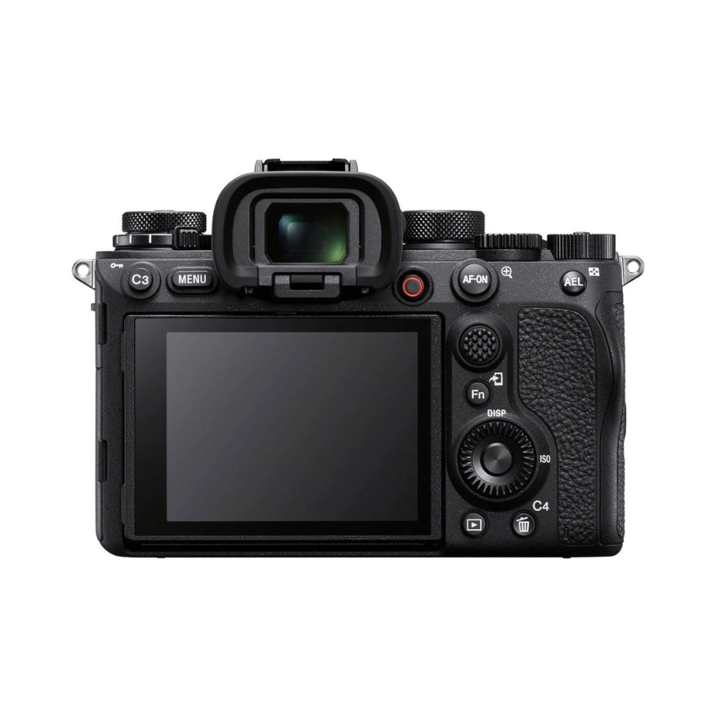Sony A1 Mirrorless back view with LCD screen and control buttons