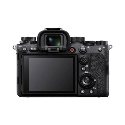 Sony A1 Mirrorless back view with LCD screen and control buttons