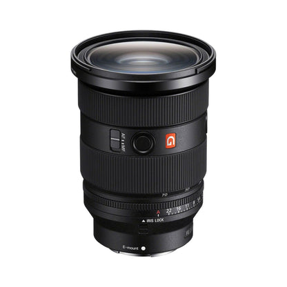 FE 24-70mm f/2.8 GM II lens, front glass and ribbed zoom ring