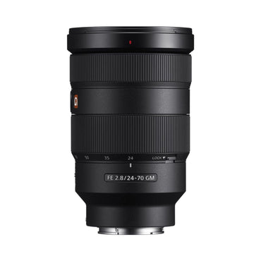 FE 24-70mm f/2.8 GM lens: zoom ring scale and “FE 2.8/24-70 GM” label