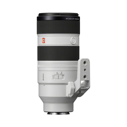 70-200mm f/2.8 GM OSS II lens, close side view with control switches and bracket