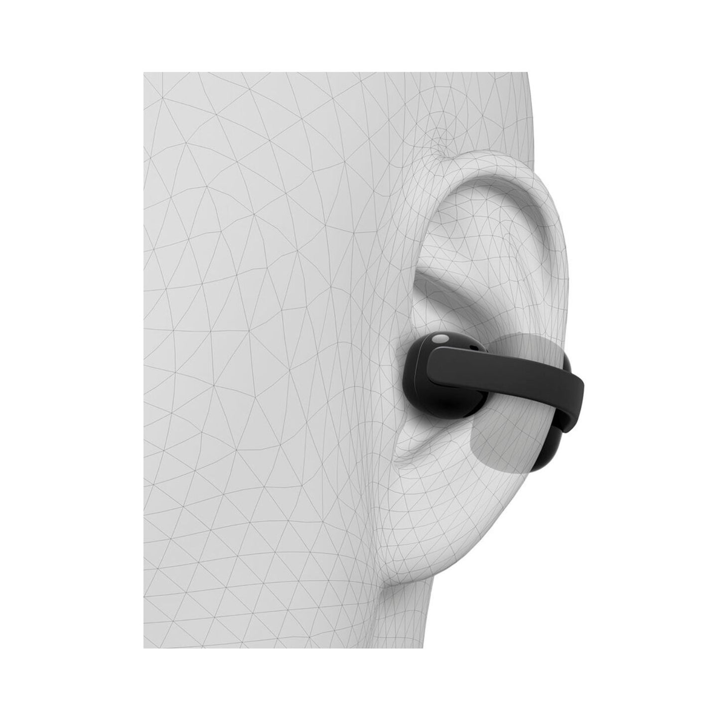 Sony LinkBuds Clip True Wireless Noise-Canceling Open Earbuds