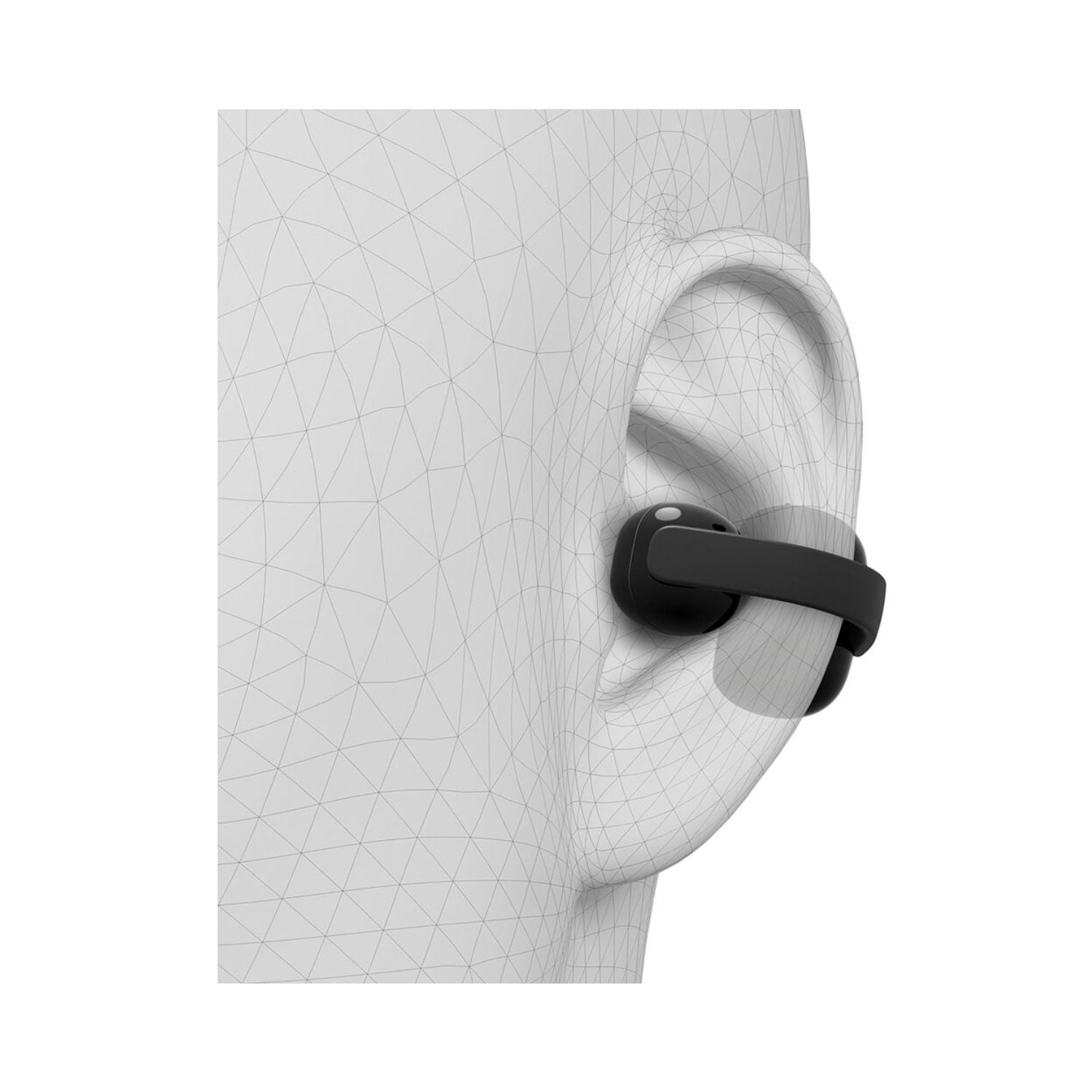 Sony LinkBuds Clip True Wireless Noise-Canceling Open Earbuds