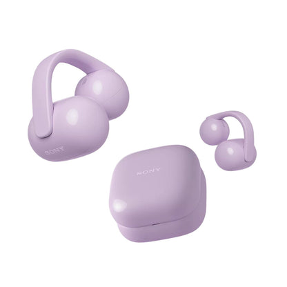 Sony LinkBuds Clip True Wireless Noise-Canceling Open Earbuds