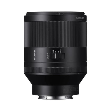Black lens rear with CLIC K switch, distance markings and metal contact mount