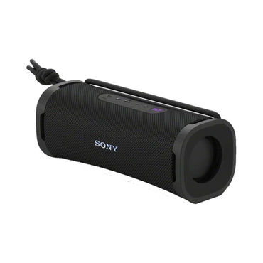 Sony ULT Field 1 portable speaker, front grille and side passive radiator, black