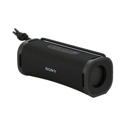 Sony ULT Field 1 portable speaker, front grille and side passive radiator, black