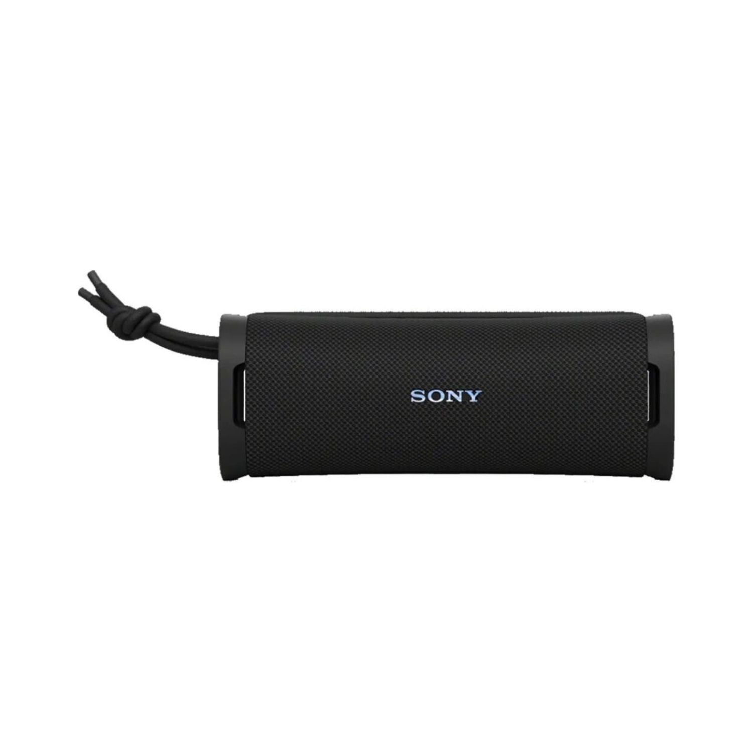 Sony ULT Field 1 wireless speaker, fabric wrap and end speaker grille, black