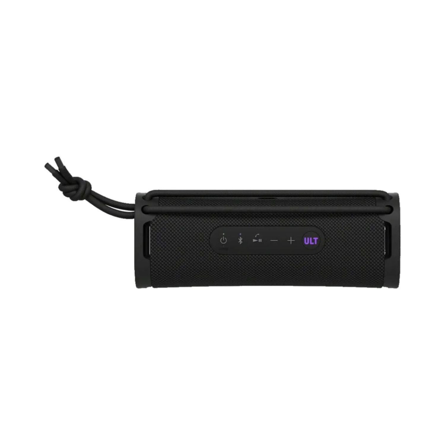 Sony ULT Field 1 portable speaker, top control panel with ULT light, black