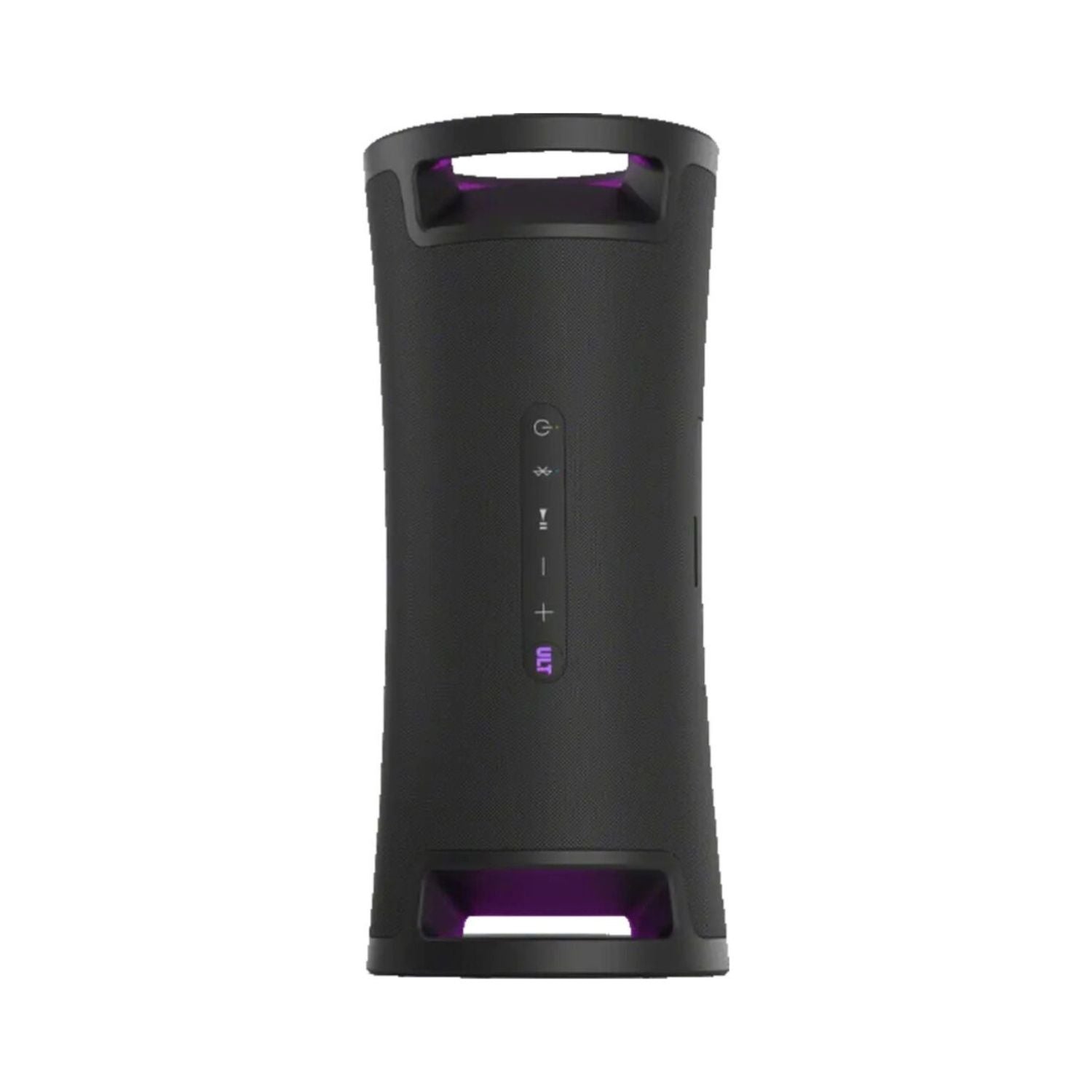 Sony ULT Field 7 speaker with carry handle and purple LED controls