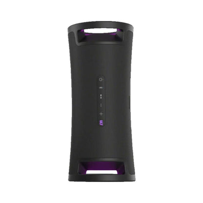 Sony ULT Field 7 speaker with carry handle and purple LED controls