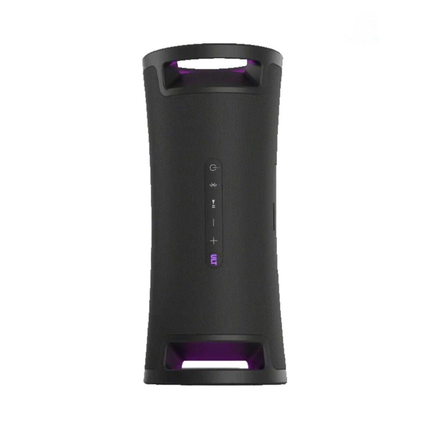 ULT FIELD 7 wireless speaker, black top panel with purple-lit control buttons