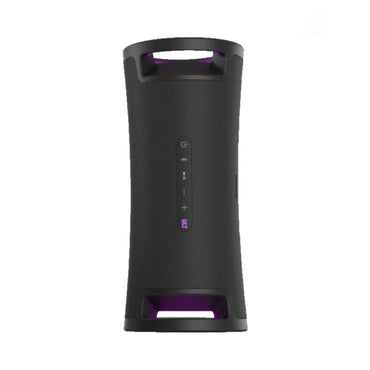 ULT FIELD 7 wireless speaker, black top panel with purple-lit control buttons
