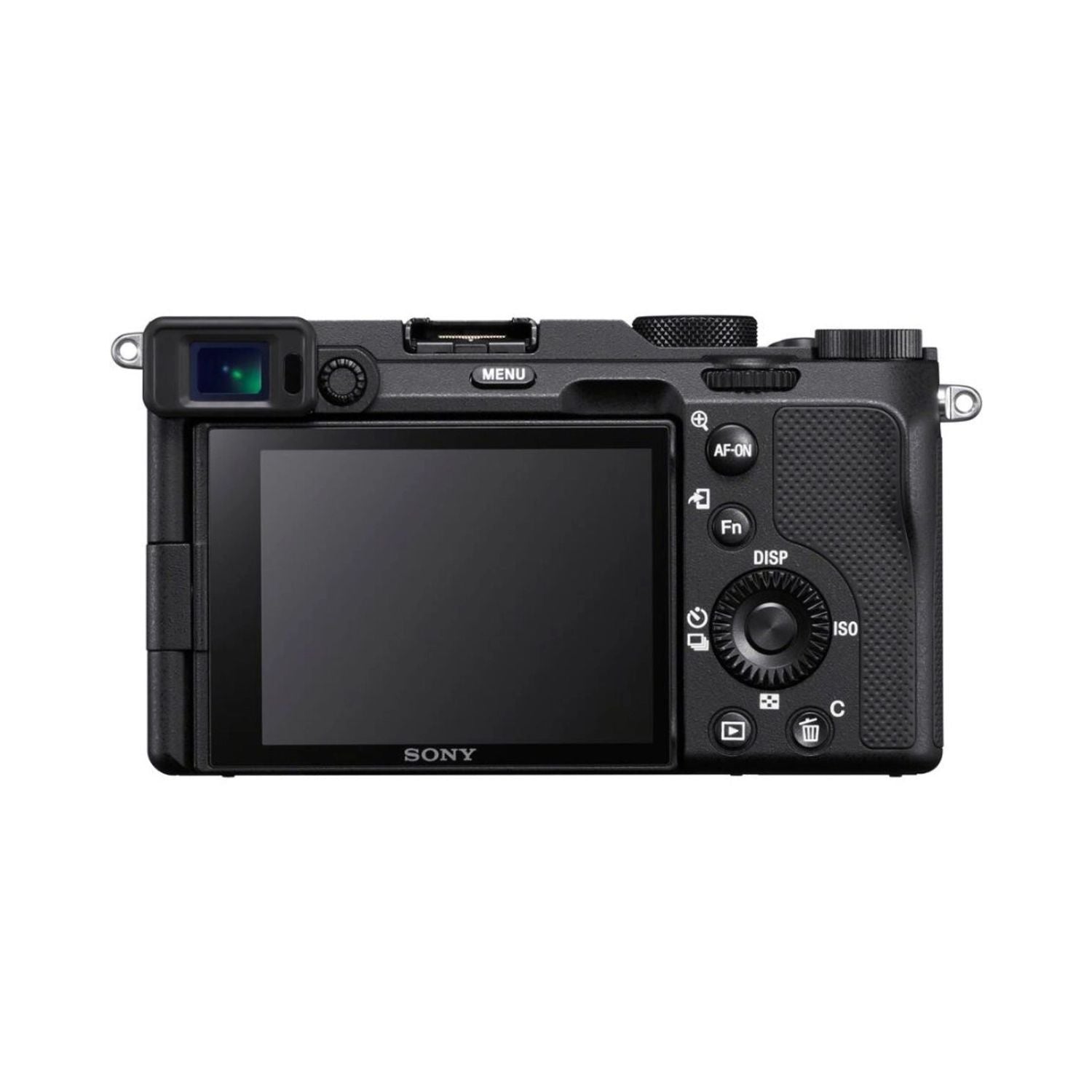 a7C spiegellose Kamera mit Display, schwarz