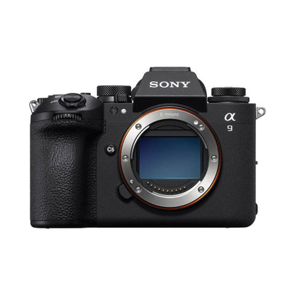 Sony a9 III Mirrorless Camera (black) front view with E-mount lens opening