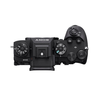 Sony a9 III Mirrorless Camera top view with control dials and mode switch