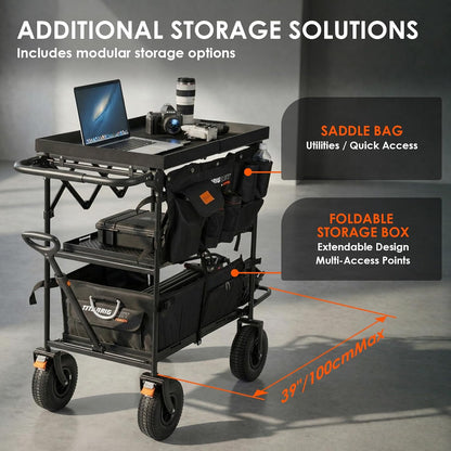 Titanrig Cart Pro storage solutions