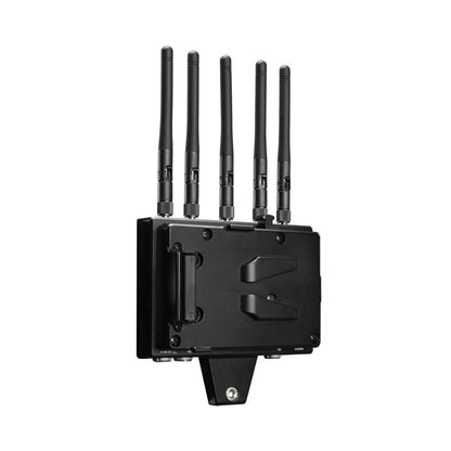 Bolt 4K monitor module with 5 antennas and side mounting bracket