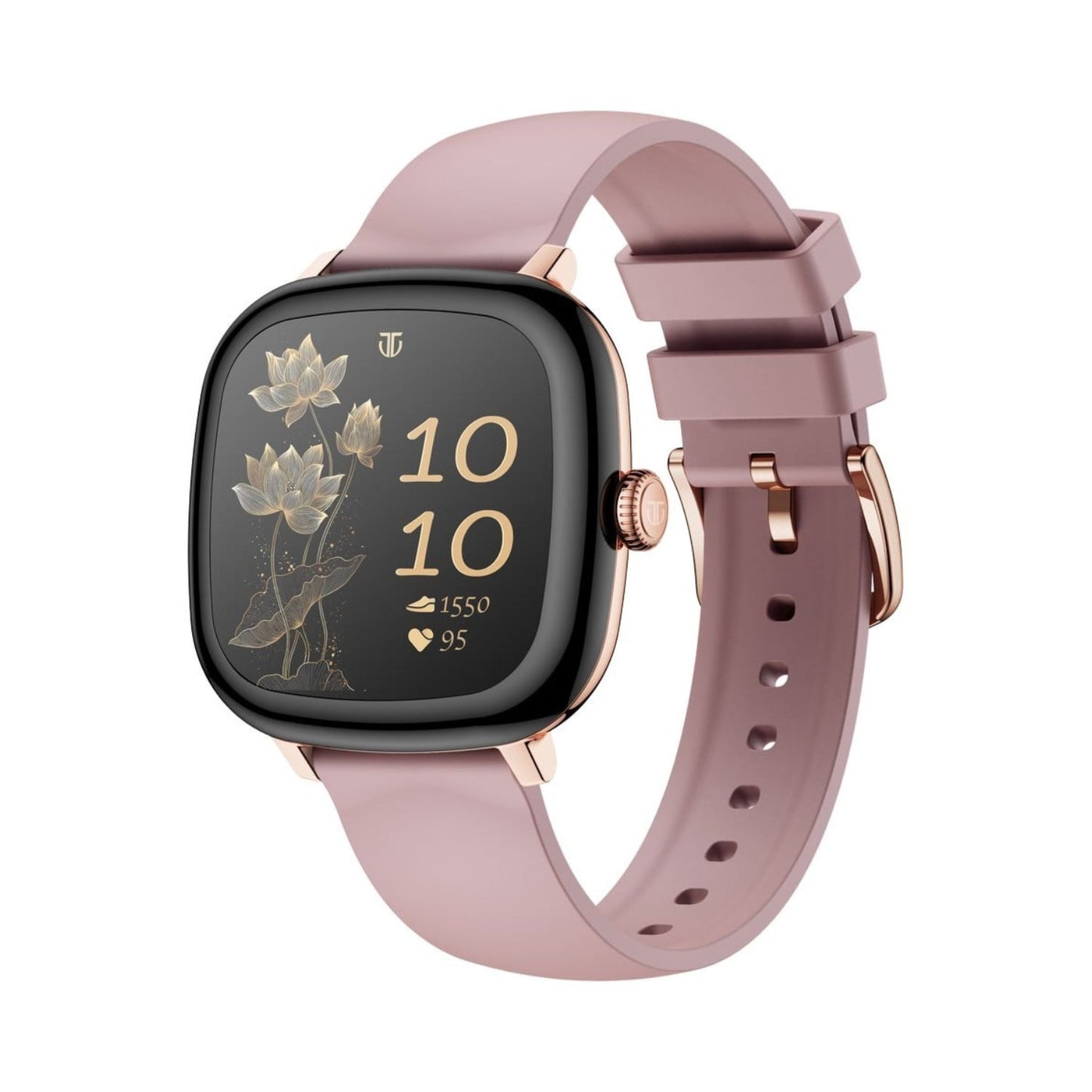 Titan AiRA Women Smartwatch 1.70" inch AMOLED Display, AI Chat, Functional Crown, Luna Wellness, 24/7 Health Suite.