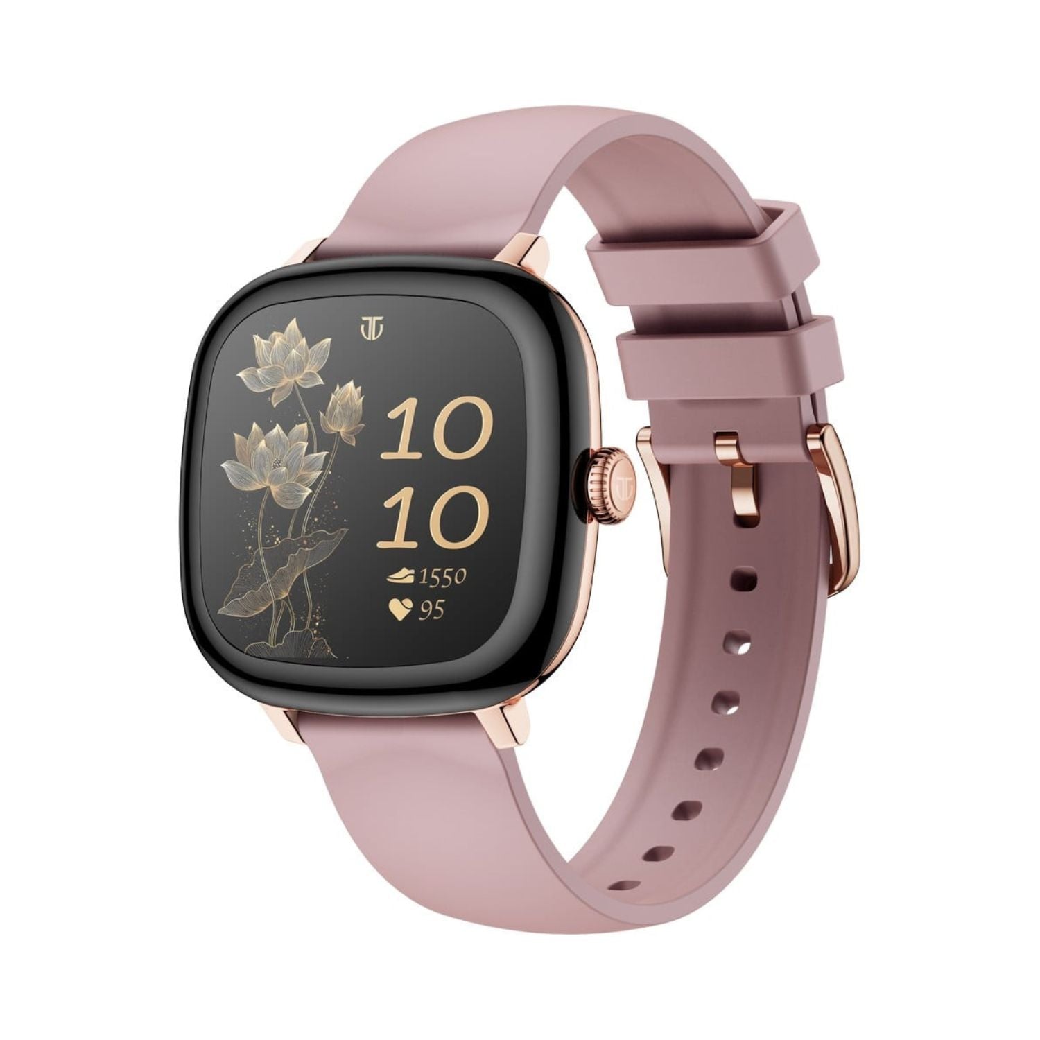 Titan AiRA Women Smartwatch 1.70" inch AMOLED Display, AI Chat, Functional Crown, Luna Wellness, 24/7 Health Suite.