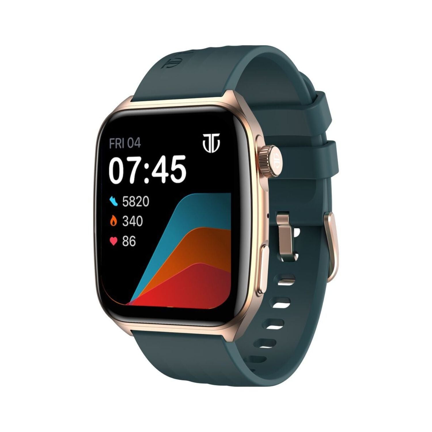 Titan Smart 4.0 Smartwatch with 1.93" AMOLED Display, Infinite AI Watch Faces, AI Voice assistant, Smart Hydration