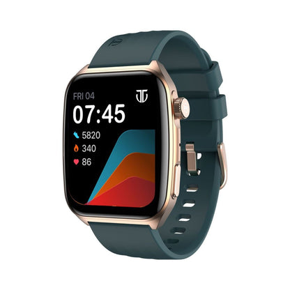 Titan Smart 4.0 Smartwatch with 1.93" AMOLED Display, Infinite AI Watch Faces, AI Voice assistant, Smart Hydration