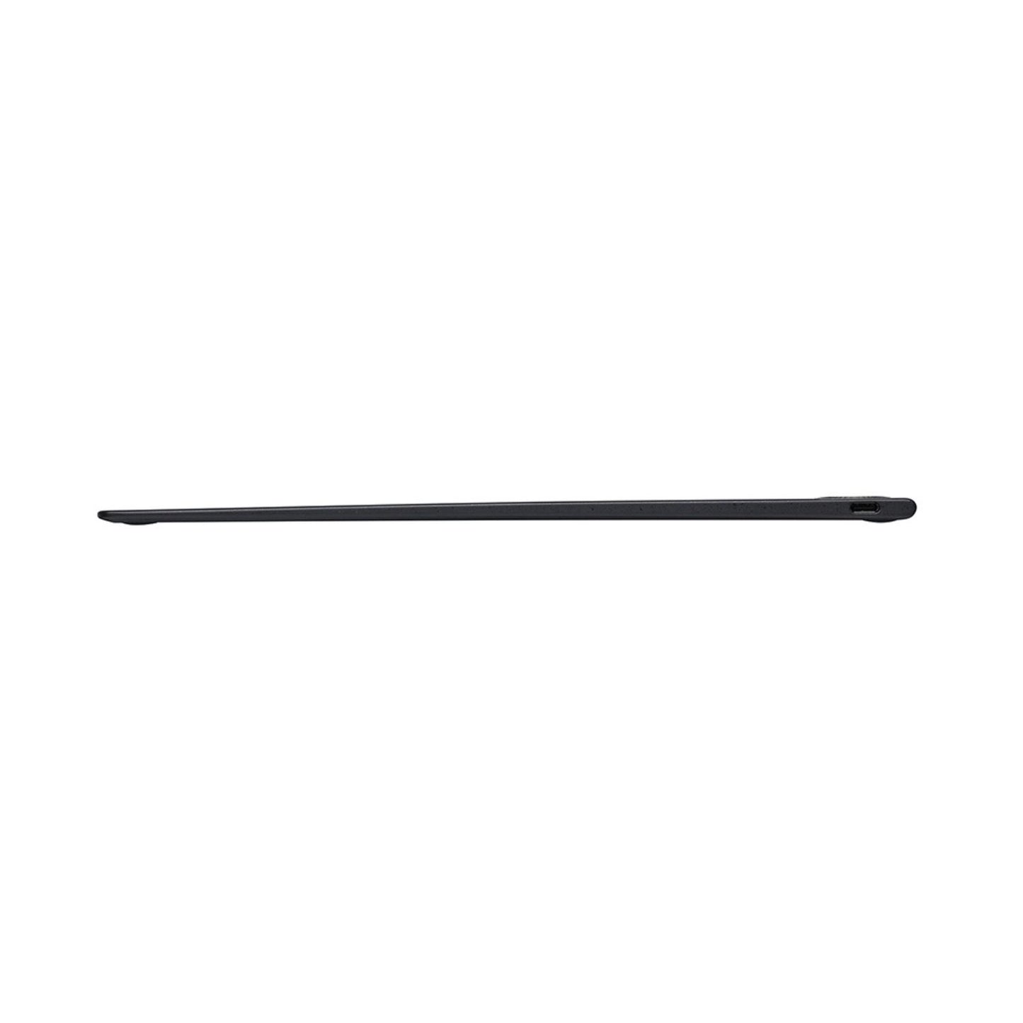 Black stylus for Intuos Pro Large tablet with pen tip and side buttons