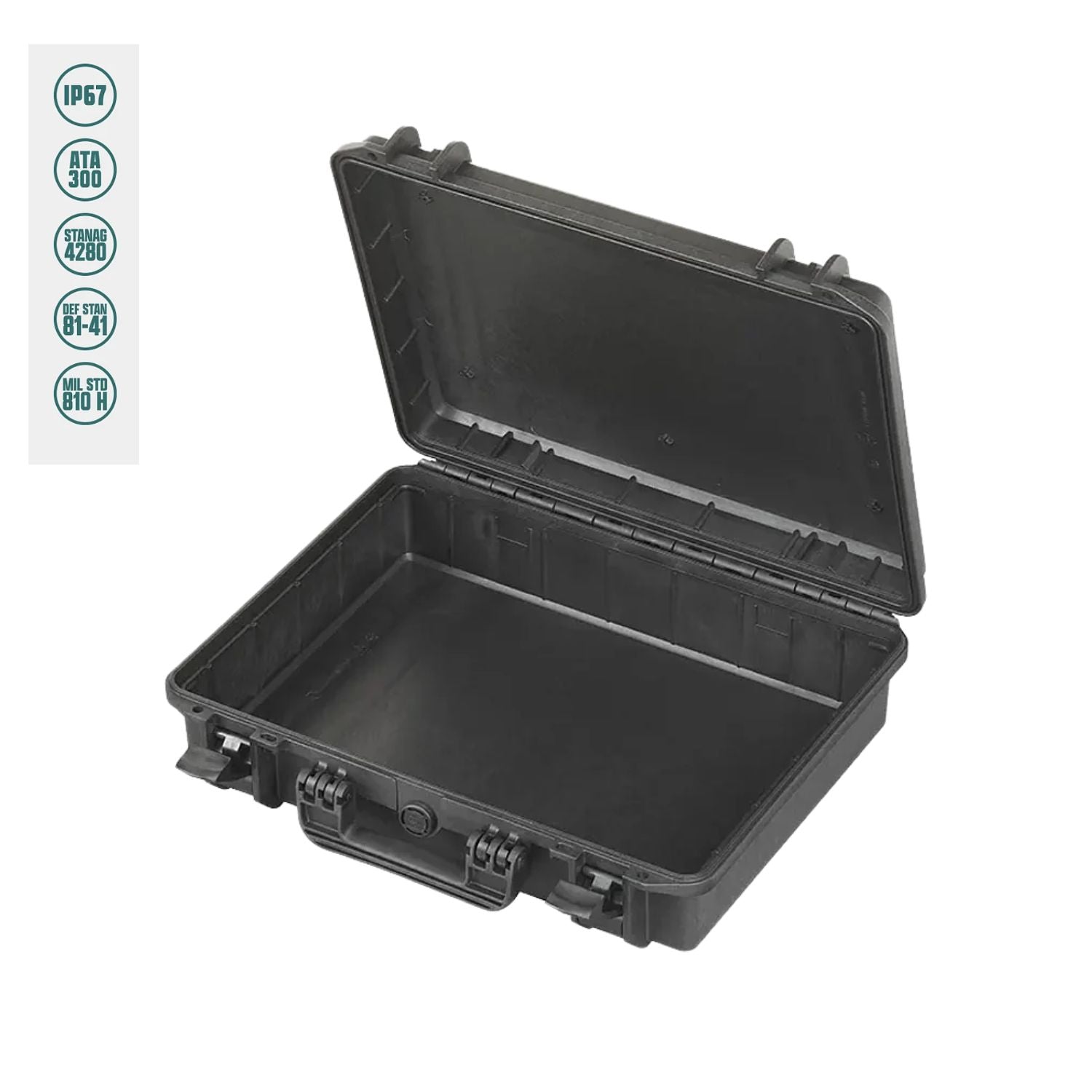 Waterproof Laptop Hard Case 465 x 335 x 125mm | Case Kavach Vantage 335S (CK-V335S)