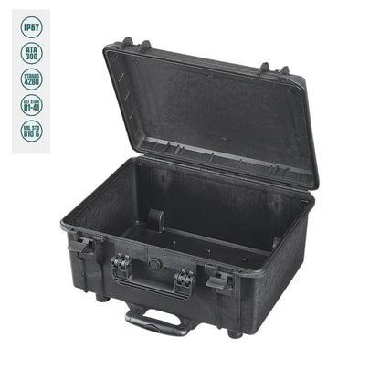 Waterproof Lighting Hard Case 465 x 335 x 220mm | Case Kavach Vantage 335D-TR (CK-V335D-TR)