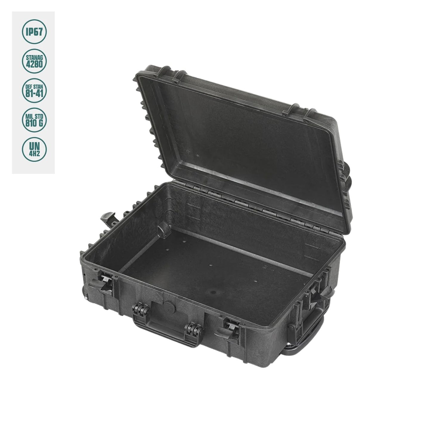 Waterproof Video Kit Hard Case 538 x 405 x 190mm | Case Kavach Vantage 405-TR (CK-V405-TR)