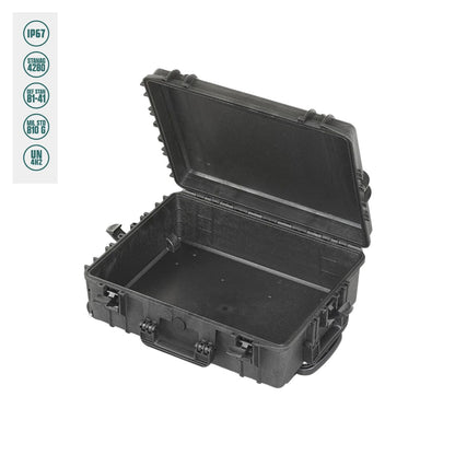 Waterproof Video Kit Hard Case 538 x 405 x 190mm | Case Kavach Vantage 405-TR (CK-V405-TR)