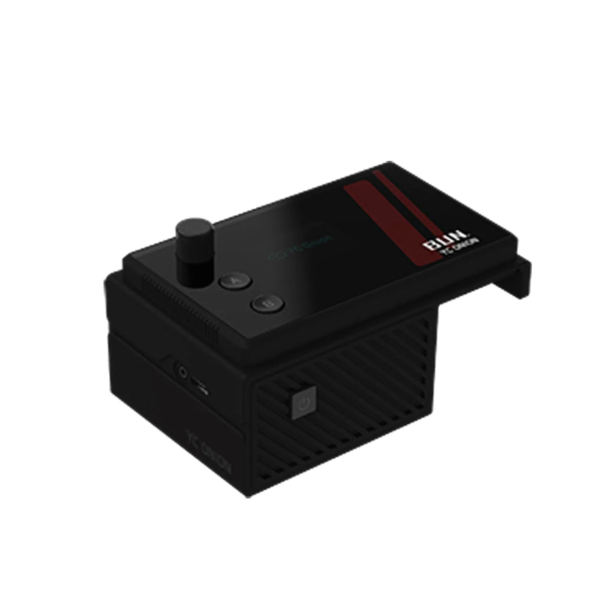 YC Onion bun motor for hot dog 3.0 slider, black motor with side ports and top controls