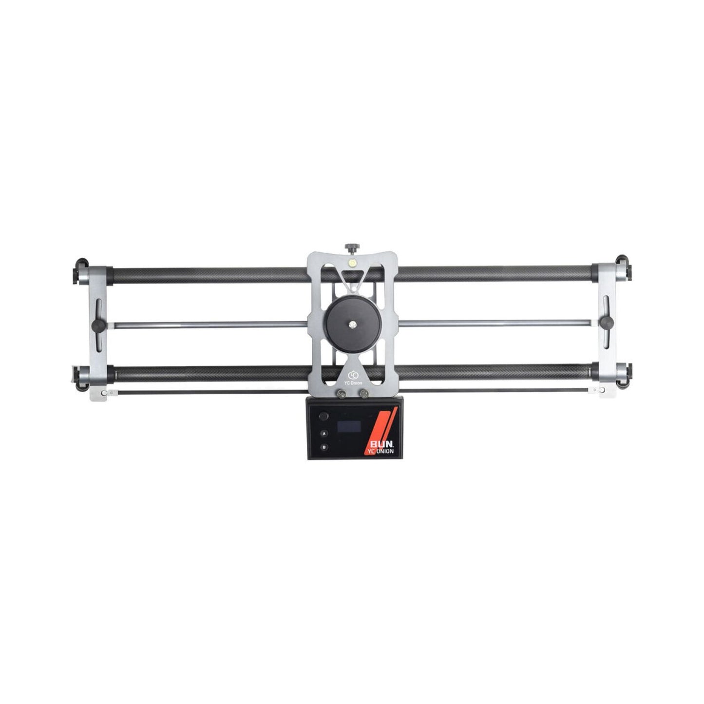 60cm motorized hot dog bun slider with linear rails and controller