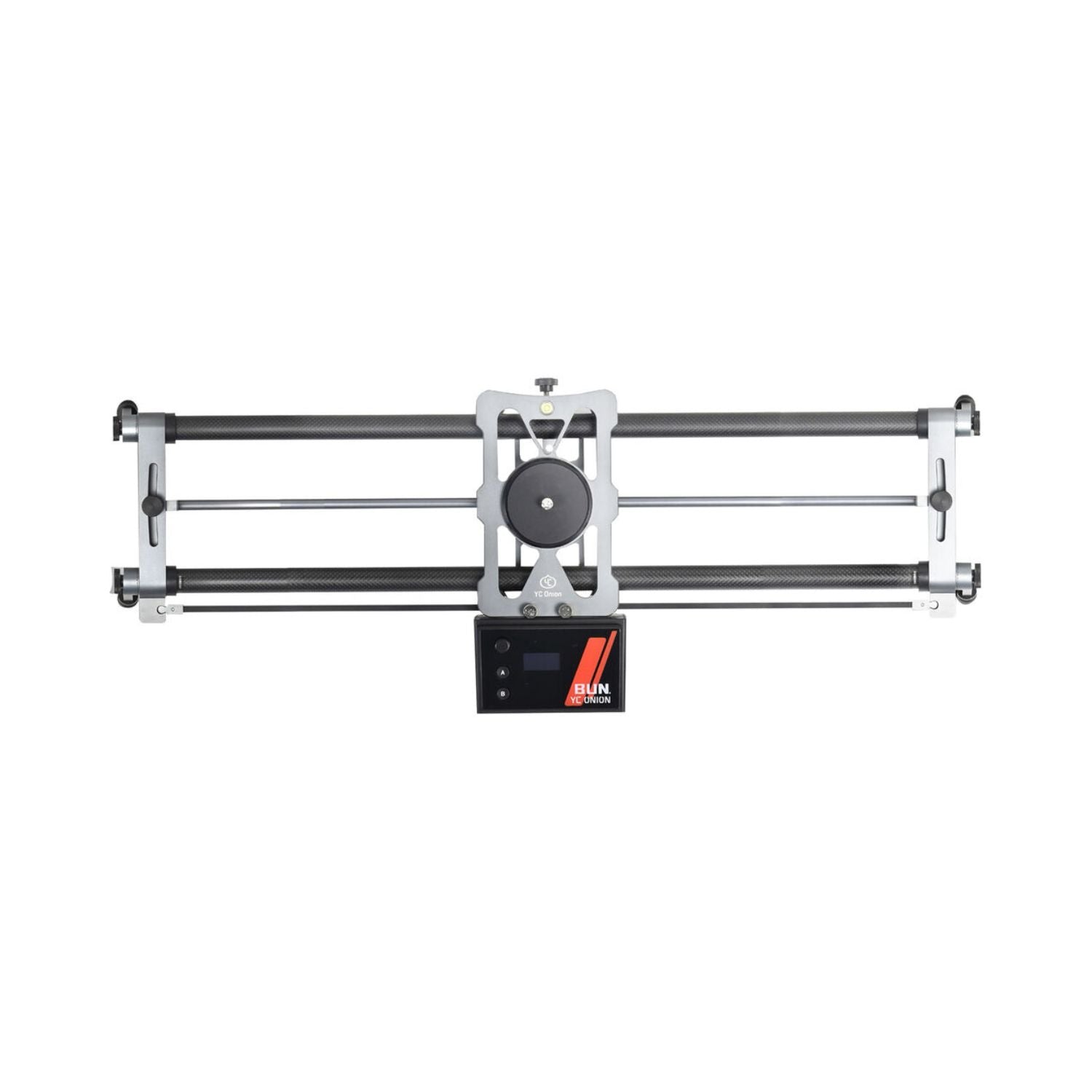 60cm motorized hot dog bun slider with linear rails and controller