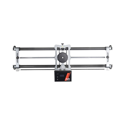 60cm motorized hot dog bun slider with linear rails and controller