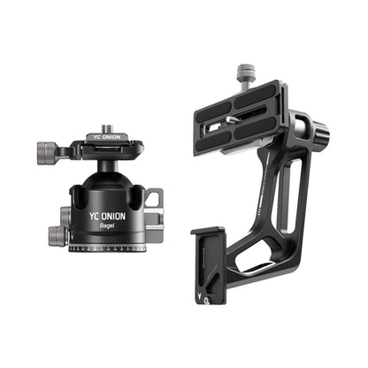 YC Onion Litchi Gimbal head, black camera mounting bracket
