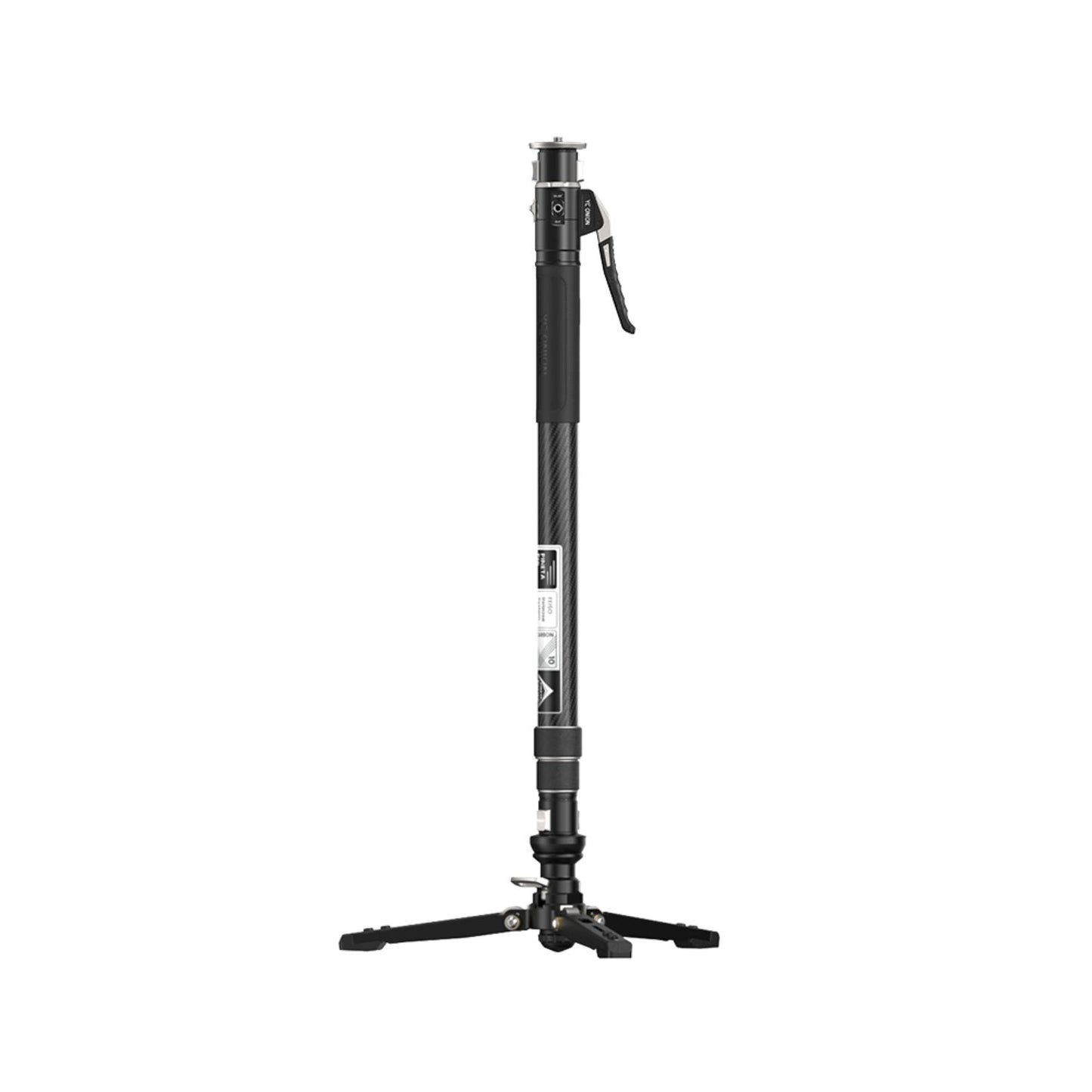 YC Onion PINETA Pro monopod tripod base with adjustable black legs
