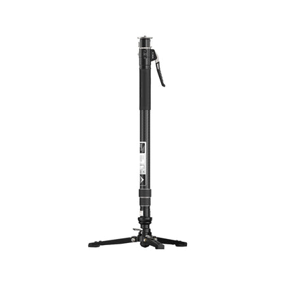 YC Onion PINETA Pro monopod tripod base with adjustable black legs
