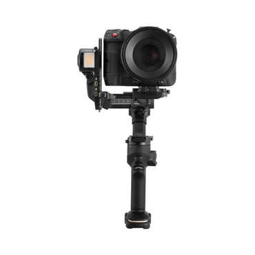 CRANE 4 gimbal with camera mount and top light accessory
