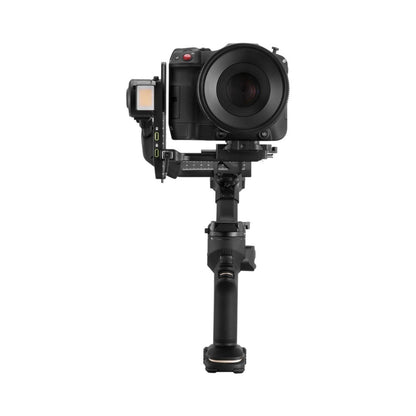 CRANE 4 gimbal with camera mount and top light accessory