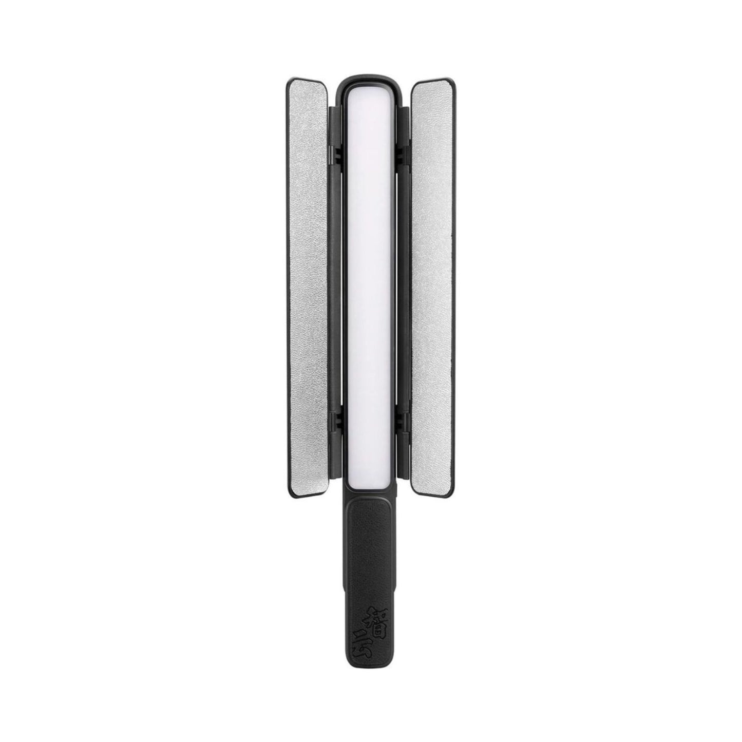 FIVERAY light stick with side diffusers folded out and center light window