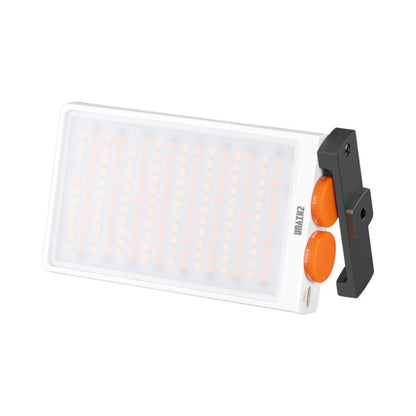 FIVERAY M40 pocket LED light with transparent front diffuser and two orange controls