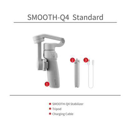 SMOOTH-Q4 Standard kit: stabilizer, tripod, charging cable